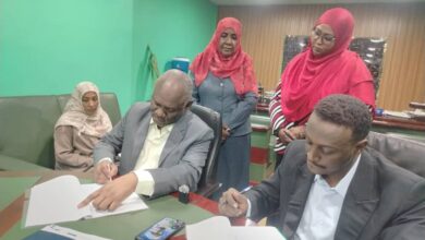 وزارة الزراعة والثروة الحيوانية والري بولاية الخرطوم توقع مذكرة تفاهم مع اتحاد شباب السودان لدعم الإنتاج الزراعي والحيواني وتدريب الشباب وتمكينهم اقتصادياً.