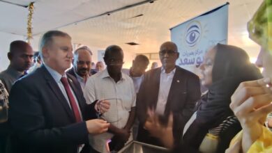 وزارة الصحة بولاية الخرطوم تحتفل باليوم العالمي للبصر في أم درمان، والوزير المكلف محمود البدري يدعو لإعادة تشغيل مستشفيات العيون وتوسيع خدمات الكشف المبكر.