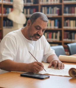 حماد مسلم بكتب عن
حكاية شعب يرفض الانكسار