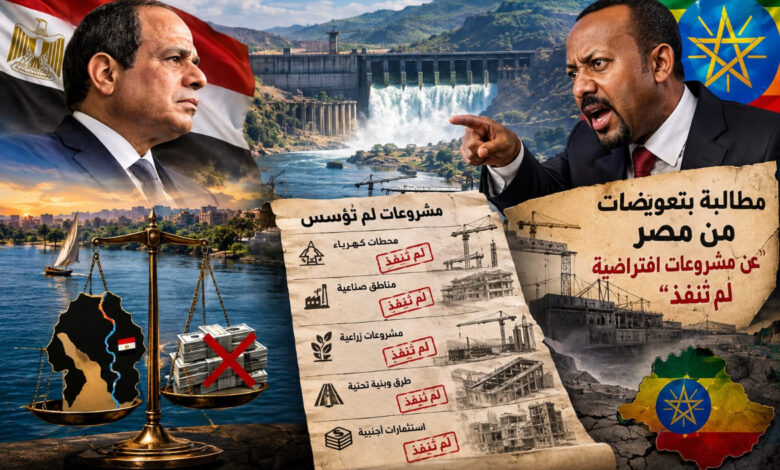 الإعلامي الدكتور مجدي كامل الهواري يكتب : فلسفة إثيوبيا المريضة سياسياً.. ومطالبتها لمصر بتعويضات وهمية عن مشروعات لم تُؤسس بسبب تأخير بناء سد النهضة