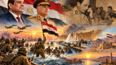 بقلم الجيوفيزيقي محمد عربي نصار في الذكرى الثالثة والخمسين لانتصارات السادس من أكتوبر المجيدة، أتقدم بخالص التهنئة والتقدير إلى السيد الرئيس عبد الفتاح السيسي، رئيس الجمهورية والقائد الأعلى للقوات المسلحة، وإلى الفريق أشرف سالم زاهر، القائد العام للقوات المسلحة وزير الدفاع والإنتاج الحربي، وإلى رجال قواتنا المسلحة الباسلة، وإلى شعب مصر العظيم؛ احتفالًا بيوم لم يكن مجرد انتصار عسكري، بل لحظة تاريخية استعادت فيها مصر أرضها وثقتها وقدرتها على صناعة المستقبل. إن السادس من أكتوبر 1973 لم يبدأ في الثانية ظهرًا مع انطلاق الطائرات وهدير المدافع وعبور الجنود قناة السويس؛ بل بدأت حكايته الحقيقية من قلب مرارة يونيو 1967. فحين كانت سيناء تحت الاحتلال، وكانت آثار الهزيمة ثقيلة على النفوس، اتخذت مصر قرارها الأصعب والأهم: ألا تتحول الهزيمة العسكرية إلى هزيمة للإرادة. ومن هنا بدأت سنوات من العمل الشاق وإعادة بناء القوات المسلحة، مرورًا بحرب الاستنزاف التي تحولت إلى مدرسة حقيقية للقتال، وصولًا إلى إعداد جيل من القادة والضباط والجنود يعرف أن المعركة المقبلة لن تُحسم بالشجاعة وحدها، وإنما بالمعلومة والعلم والتدريب والانضباط والتخطيط الدقيق. وخلف الجبهة، كانت هناك حرب أخرى لا يسمع الناس فيها صوت المدافع؛ حرب المعلومات والاستطلاع وتأمين الاتصالات والخداع الاستراتيجي. وهنا أعتز بأن كان لجدي اللواء أركان حرب إبراهيم فؤاد نصار موقع بارز في هذه المسيرة؛ فقد بدأ حياته العسكرية بسلاح الإشارة، وشارك في حرب فلسطين عام 1948، وتدرج في وظائف القيادة والتدريس العسكري، ثم تولى رئاسة إشارة القيادة الشرقية خلال حرب يونيو 1967، قبل أن يكلف بتأسيس وقيادة إدارة أمن السيطرة التي عملت على حماية سرية الاتصالات والمعلومات العسكرية في مرحلة إعادة بناء القوات المسلحة. وفي عام 1972 تولى جدي منصب مدير إدارة المخابرات الحربية والاستطلاع، فكان في قلب منظومة الإعداد المعلوماتي لحرب أكتوبر، وأحد قادة غرفة العمليات التي أدارت الحرب في السادس من أكتوبر 1973. وكان ذلك تتويجًا لمسيرة عسكرية جمعت بين الإشارة وأمن المعلومات والاستطلاع والعمل الاستخباراتي، قبل أن يواصل خدمته للدولة لاحقًا محافظًا للبحر الأحمر وسيناء ومطروح، ثم رئيسًا للمخابرات العامة المصرية. وأذكر هذه السيرة لا باعتبارها تاريخًا عائليًا فحسب، وإنما باعتبارها نموذجًا لجيل كامل عمل في صمت حتى جاءت ساعة العبور. وجاءت الساعة. السبت السادس من أكتوبر 1973، العاشر من رمضان 1393هـ. نحو الثانية ظهرًا، انطلقت الضربة الجوية، ودوّت المدفعية المصرية، وبدأت موجات الجنود تعبر قناة السويس. وفي ساعات قليلة، تحولت القناة التي بدت لسنوات حاجزًا يفصل المصريين عن أرضهم إلى طريق يعبرون منه نحو سيناء. وكان الساتر الترابي أحد أصعب التحديات الهندسية أمام القوات، فجاء الحل المصري باستخدام مضخات المياه ذات الضغط العالي لفتح الممرات، ثم اندفع رجال المهندسين لإقامة الكباري وتجهيز طرق عبور المعدات والمدرعات. وهنا تتجلى واحدة من أعمق رسائل أكتوبر: حين يتحد العلم مع الإرادة، قد يتحول ما يراه الآخرون مستحيلًا إلى مسألة تبحث فقط عن الحل الصحيح. لكن وراء كل خطة وكل قطعة سلاح كان هناك الإنسان المصري. طيار ينطلق وهو يدرك حجم المخاطر، وجندي يعبر القناة حاملًا سلاحه، ومهندس يعمل تحت النيران، ورجل دفاع جوي يراقب السماء، وطبيب يستقبل المصابين، وأم تنتظر ابنها ولا تعرف هل سيعود أم سيصبح اسمه واحدًا من أسماء الشهداء. لهذا لم يكن أكتوبر انتصار سلاح بعينه، وإنما انتصار منظومة وطن كاملة: جيش خطط وقاتل، وشعب صبر وساند، ودولة سخرت إمكاناتها من أجل هدف واحد. ولم تكن الحرب طريقًا خاليًا من الصعوبات؛ فقد شهدت أيامها التالية معارك ضارية وتطورات عسكرية وسياسية معقدة، ومنها ثغرة الدفرسوار. لكن الإنجاز الاستراتيجي كان قد تحقق: كُسر الجمود الذي فرضته نتائج 1967، وسقطت فكرة استحالة تغيير الواقع بالقوة والإرادة والتخطيط. ثم انتقلت المعركة من ميادين القتال إلى ساحات السياسة والتفاوض. فالهدف لم يكن الحرب من أجل الحرب، وإنما استعادة الأرض. واستمرت رحلة استرداد سيناء عبر مسار طويل، حتى بقيت طابا لتخوض مصر من أجلها معركة أخرى، هذه المرة بالقانون والدبلوماسية، وترفع عليها العلم المصري عام 1989. واليوم، بعد ثلاثة وخمسين عامًا، لا ينبغي أن يكون احتفالنا بأكتوبر مجرد استدعاء لمشاهد الماضي. فلكل جيل «قناة» عليه أن يعبرها، و«ساتر» عليه أن يهدمه، وتحديات يعتقد البعض أنها أكبر من قدرته. جيل أكتوبر خاض معركة تحرير الأرض، أما معارك الحاضر والمستقبل فهي معارك العلم والاقتصاد والطاقة والتكنولوجيا والذكاء الاصطناعي والأمن السيبراني والتعليم والإنتاج والتنمية. وإذا أردنا الوفاء الحقيقي لأبطال أكتوبر، فعلينا ألا نكتفي بالحديث عما صنعوه، بل أن نتعلم كيف صنعوه: بالمعلومة قبل القرار، وبالتخطيط قبل التنفيذ، وبالعلم قبل المغامرة، وبالعمل الجماعي قبل البطولة الفردية. رحم الله شهداء مصر، وتحية إجلال لكل من شارك في ملحمة أكتوبر، ولكل أسرة مصرية قدمت ابنًا أو أبًا أو جدًّا دفاعًا عن الوطن. وسيظل السادس من أكتوبر شاهدًا على أن مصر قد تواجه المحن، لكنها حين تجمع بين العلم والإرادة والتخطيط والتضحية تستطيع أن تعبر أصعب الحواجز، وأن تكتب بيد أبنائها فصلًا جديدًا من التاريخ. حفظ الله مصر، وحفظ شعبها وقواتها المسلحة، وكل عام ومصر في أمن وعزة وسلام. الجيوفيزيقي محمد عربي نصار مدير عام مساعد الجيولوجيا الحقلية – الشركة العامة للبترول مساعد أمين مدينة رأس غارب – البحر الأحمر وأمين العلاقات الخارجية بحزب العدل أكتوبر.. حين عبرت مصر من الانكسار إلى صناعة النصر