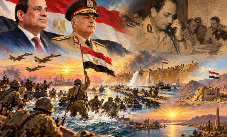 بقلم الجيوفيزيقي محمد عربي نصار في الذكرى الثالثة والخمسين لانتصارات السادس من أكتوبر المجيدة، أتقدم بخالص التهنئة والتقدير إلى السيد الرئيس عبد الفتاح السيسي، رئيس الجمهورية والقائد الأعلى للقوات المسلحة، وإلى الفريق أشرف سالم زاهر، القائد العام للقوات المسلحة وزير الدفاع والإنتاج الحربي، وإلى رجال قواتنا المسلحة الباسلة، وإلى شعب مصر العظيم؛ احتفالًا بيوم لم يكن مجرد انتصار عسكري، بل لحظة تاريخية استعادت فيها مصر أرضها وثقتها وقدرتها على صناعة المستقبل. إن السادس من أكتوبر 1973 لم يبدأ في الثانية ظهرًا مع انطلاق الطائرات وهدير المدافع وعبور الجنود قناة السويس؛ بل بدأت حكايته الحقيقية من قلب مرارة يونيو 1967. فحين كانت سيناء تحت الاحتلال، وكانت آثار الهزيمة ثقيلة على النفوس، اتخذت مصر قرارها الأصعب والأهم: ألا تتحول الهزيمة العسكرية إلى هزيمة للإرادة. ومن هنا بدأت سنوات من العمل الشاق وإعادة بناء القوات المسلحة، مرورًا بحرب الاستنزاف التي تحولت إلى مدرسة حقيقية للقتال، وصولًا إلى إعداد جيل من القادة والضباط والجنود يعرف أن المعركة المقبلة لن تُحسم بالشجاعة وحدها، وإنما بالمعلومة والعلم والتدريب والانضباط والتخطيط الدقيق. وخلف الجبهة، كانت هناك حرب أخرى لا يسمع الناس فيها صوت المدافع؛ حرب المعلومات والاستطلاع وتأمين الاتصالات والخداع الاستراتيجي. وهنا أعتز بأن كان لجدي اللواء أركان حرب إبراهيم فؤاد نصار موقع بارز في هذه المسيرة؛ فقد بدأ حياته العسكرية بسلاح الإشارة، وشارك في حرب فلسطين عام 1948، وتدرج في وظائف القيادة والتدريس العسكري، ثم تولى رئاسة إشارة القيادة الشرقية خلال حرب يونيو 1967، قبل أن يكلف بتأسيس وقيادة إدارة أمن السيطرة التي عملت على حماية سرية الاتصالات والمعلومات العسكرية في مرحلة إعادة بناء القوات المسلحة. وفي عام 1972 تولى جدي منصب مدير إدارة المخابرات الحربية والاستطلاع، فكان في قلب منظومة الإعداد المعلوماتي لحرب أكتوبر، وأحد قادة غرفة العمليات التي أدارت الحرب في السادس من أكتوبر 1973. وكان ذلك تتويجًا لمسيرة عسكرية جمعت بين الإشارة وأمن المعلومات والاستطلاع والعمل الاستخباراتي، قبل أن يواصل خدمته للدولة لاحقًا محافظًا للبحر الأحمر وسيناء ومطروح، ثم رئيسًا للمخابرات العامة المصرية. وأذكر هذه السيرة لا باعتبارها تاريخًا عائليًا فحسب، وإنما باعتبارها نموذجًا لجيل كامل عمل في صمت حتى جاءت ساعة العبور. وجاءت الساعة. السبت السادس من أكتوبر 1973، العاشر من رمضان 1393هـ. نحو الثانية ظهرًا، انطلقت الضربة الجوية، ودوّت المدفعية المصرية، وبدأت موجات الجنود تعبر قناة السويس. وفي ساعات قليلة، تحولت القناة التي بدت لسنوات حاجزًا يفصل المصريين عن أرضهم إلى طريق يعبرون منه نحو سيناء. وكان الساتر الترابي أحد أصعب التحديات الهندسية أمام القوات، فجاء الحل المصري باستخدام مضخات المياه ذات الضغط العالي لفتح الممرات، ثم اندفع رجال المهندسين لإقامة الكباري وتجهيز طرق عبور المعدات والمدرعات. وهنا تتجلى واحدة من أعمق رسائل أكتوبر: حين يتحد العلم مع الإرادة، قد يتحول ما يراه الآخرون مستحيلًا إلى مسألة تبحث فقط عن الحل الصحيح. لكن وراء كل خطة وكل قطعة سلاح كان هناك الإنسان المصري. طيار ينطلق وهو يدرك حجم المخاطر، وجندي يعبر القناة حاملًا سلاحه، ومهندس يعمل تحت النيران، ورجل دفاع جوي يراقب السماء، وطبيب يستقبل المصابين، وأم تنتظر ابنها ولا تعرف هل سيعود أم سيصبح اسمه واحدًا من أسماء الشهداء. لهذا لم يكن أكتوبر انتصار سلاح بعينه، وإنما انتصار منظومة وطن كاملة: جيش خطط وقاتل، وشعب صبر وساند، ودولة سخرت إمكاناتها من أجل هدف واحد. ولم تكن الحرب طريقًا خاليًا من الصعوبات؛ فقد شهدت أيامها التالية معارك ضارية وتطورات عسكرية وسياسية معقدة، ومنها ثغرة الدفرسوار. لكن الإنجاز الاستراتيجي كان قد تحقق: كُسر الجمود الذي فرضته نتائج 1967، وسقطت فكرة استحالة تغيير الواقع بالقوة والإرادة والتخطيط. ثم انتقلت المعركة من ميادين القتال إلى ساحات السياسة والتفاوض. فالهدف لم يكن الحرب من أجل الحرب، وإنما استعادة الأرض. واستمرت رحلة استرداد سيناء عبر مسار طويل، حتى بقيت طابا لتخوض مصر من أجلها معركة أخرى، هذه المرة بالقانون والدبلوماسية، وترفع عليها العلم المصري عام 1989. واليوم، بعد ثلاثة وخمسين عامًا، لا ينبغي أن يكون احتفالنا بأكتوبر مجرد استدعاء لمشاهد الماضي. فلكل جيل «قناة» عليه أن يعبرها، و«ساتر» عليه أن يهدمه، وتحديات يعتقد البعض أنها أكبر من قدرته. جيل أكتوبر خاض معركة تحرير الأرض، أما معارك الحاضر والمستقبل فهي معارك العلم والاقتصاد والطاقة والتكنولوجيا والذكاء الاصطناعي والأمن السيبراني والتعليم والإنتاج والتنمية. وإذا أردنا الوفاء الحقيقي لأبطال أكتوبر، فعلينا ألا نكتفي بالحديث عما صنعوه، بل أن نتعلم كيف صنعوه: بالمعلومة قبل القرار، وبالتخطيط قبل التنفيذ، وبالعلم قبل المغامرة، وبالعمل الجماعي قبل البطولة الفردية. رحم الله شهداء مصر، وتحية إجلال لكل من شارك في ملحمة أكتوبر، ولكل أسرة مصرية قدمت ابنًا أو أبًا أو جدًّا دفاعًا عن الوطن. وسيظل السادس من أكتوبر شاهدًا على أن مصر قد تواجه المحن، لكنها حين تجمع بين العلم والإرادة والتخطيط والتضحية تستطيع أن تعبر أصعب الحواجز، وأن تكتب بيد أبنائها فصلًا جديدًا من التاريخ. حفظ الله مصر، وحفظ شعبها وقواتها المسلحة، وكل عام ومصر في أمن وعزة وسلام. الجيوفيزيقي محمد عربي نصار مدير عام مساعد الجيولوجيا الحقلية – الشركة العامة للبترول مساعد أمين مدينة رأس غارب – البحر الأحمر وأمين العلاقات الخارجية بحزب العدل أكتوبر.. حين عبرت مصر من الانكسار إلى صناعة النصر
