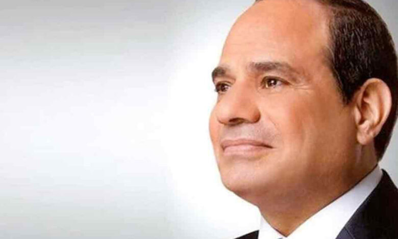 السيسي يصل إلي أنندونيسيا
