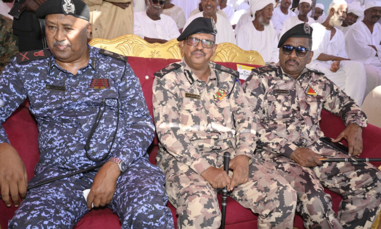 *مدير عام الشرطة من مروي: أهالي مروي يملكون حساً أمنياً عالياً.. وسنعتمد الشرطة المجتمعية بمراكز مجهزة بأحدث التقنيات*