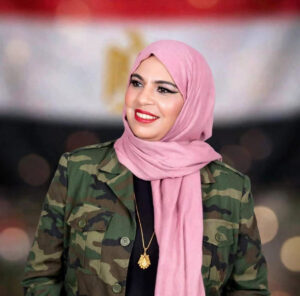 لماذا ارتديت الزي العسكري؟ لأني أحب جيش بلدي