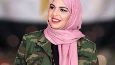 لماذا ارتديت الزي العسكري؟ لأني أحب جيش بلدي