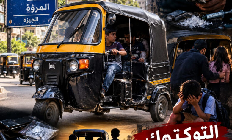الإعلامى الدكتور مجدي كامل الهواري يكتب : التوكتوك.. من وسيلة مواصلات إلى خطر يهدد أمن الشارع المصري! الطوابق والمنشية والصفا والمروة بالجيزة.. أين الرقابة؟ ومن يحمي المواطنين من الفوضى؟