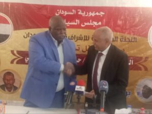 اكتمال إجراءات التسليم والتسلّم للجنة المشتركة لإشرافية أبيي – السودان بالخرطوم، وتأكيد الرئيس الجديد أهمية الاستقرار والحل السلمي والالتزام بالاتفاقيات المنظمة للقضية.